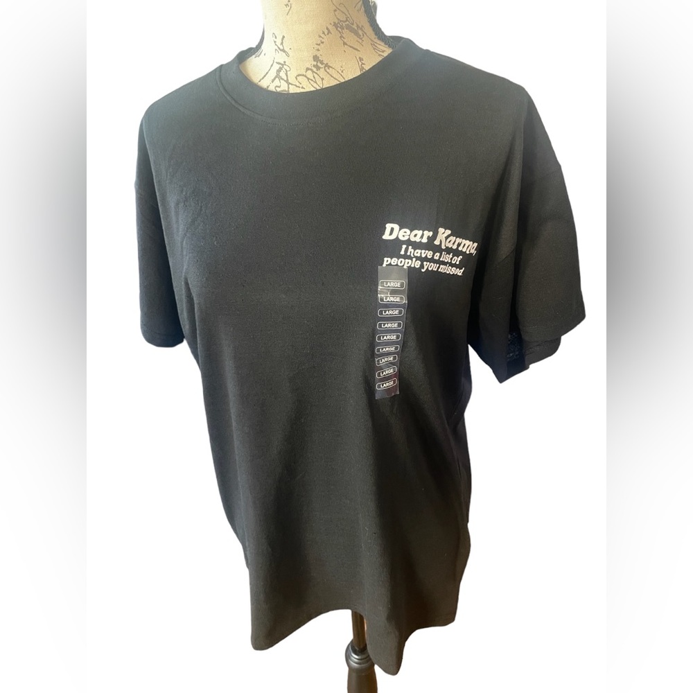 New with tag Brisco karma T shirt size large